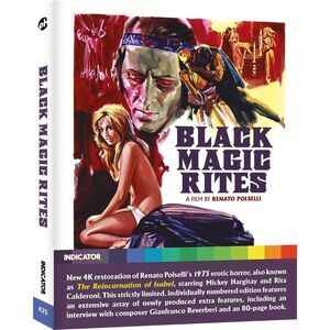Black Magic Rites (aka The Reincarnation of Isabel)  BLU-RAY